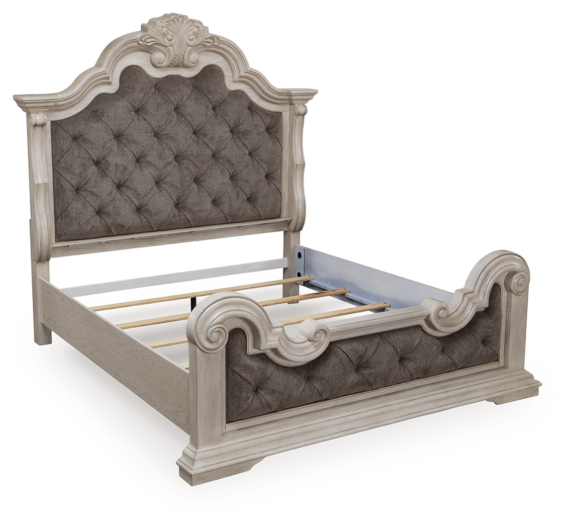Bruchandi - Upholstered Panel Bed - Image 3