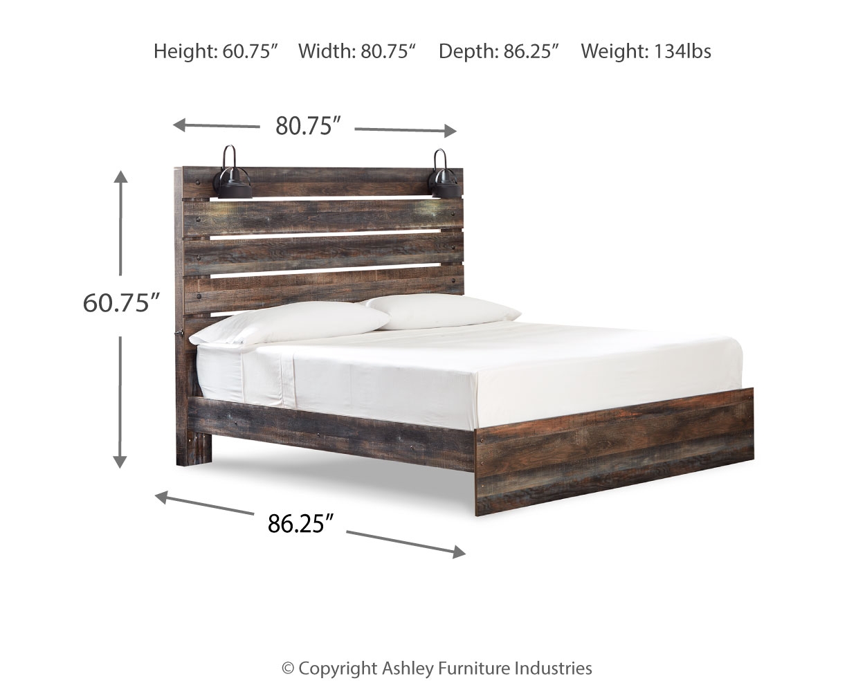 Drystan - Panel Bed - Image 56
