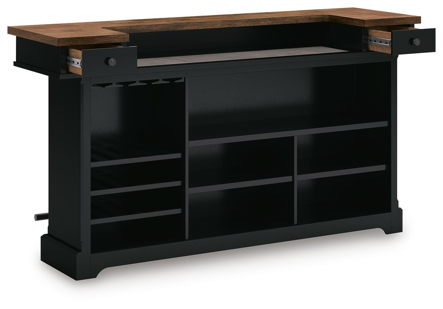 Wildenauer - Bar - Brown / Black - Image 4