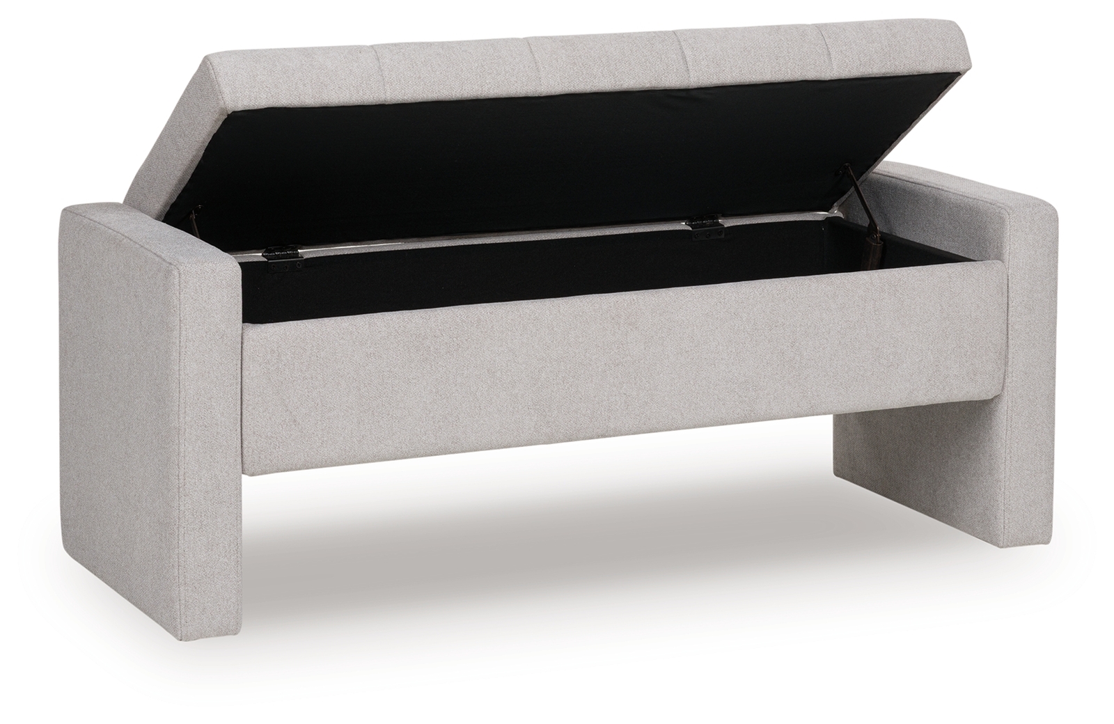 Akselman - Storage Bench - Gray - Image 3