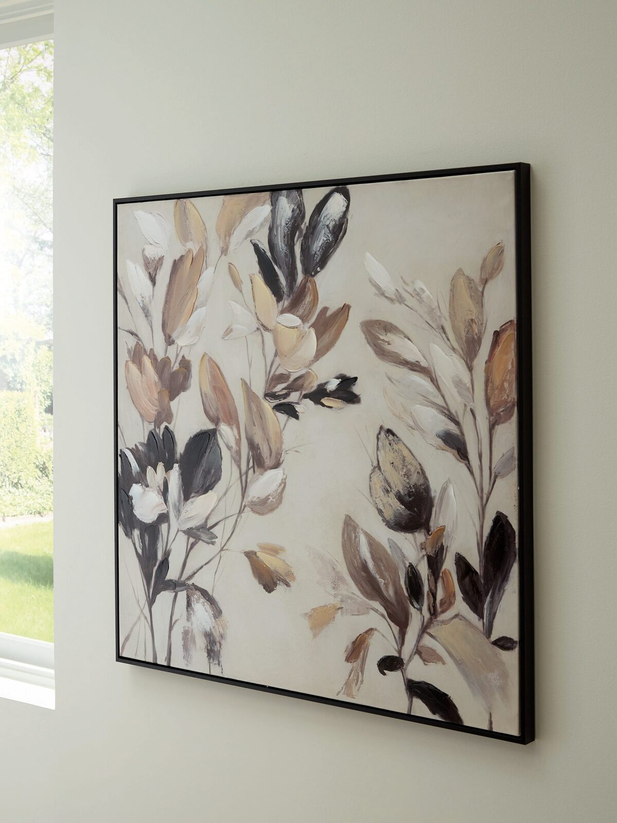 Trulow - Wall Art - Tan / Brown / Black - Image 2