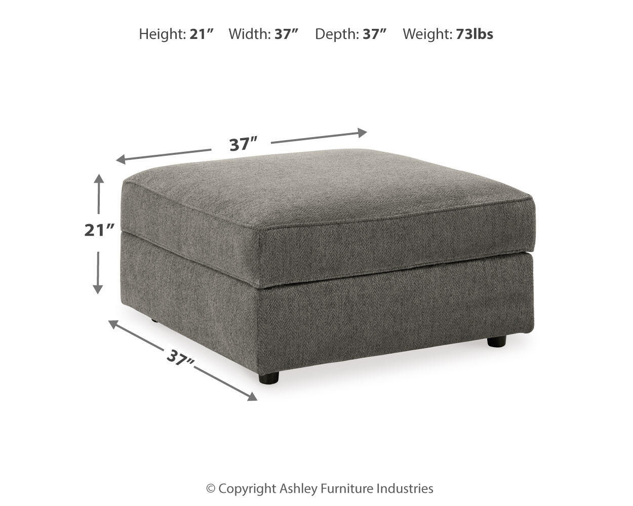 O'phannon - Ottoman With Storage - Image 8