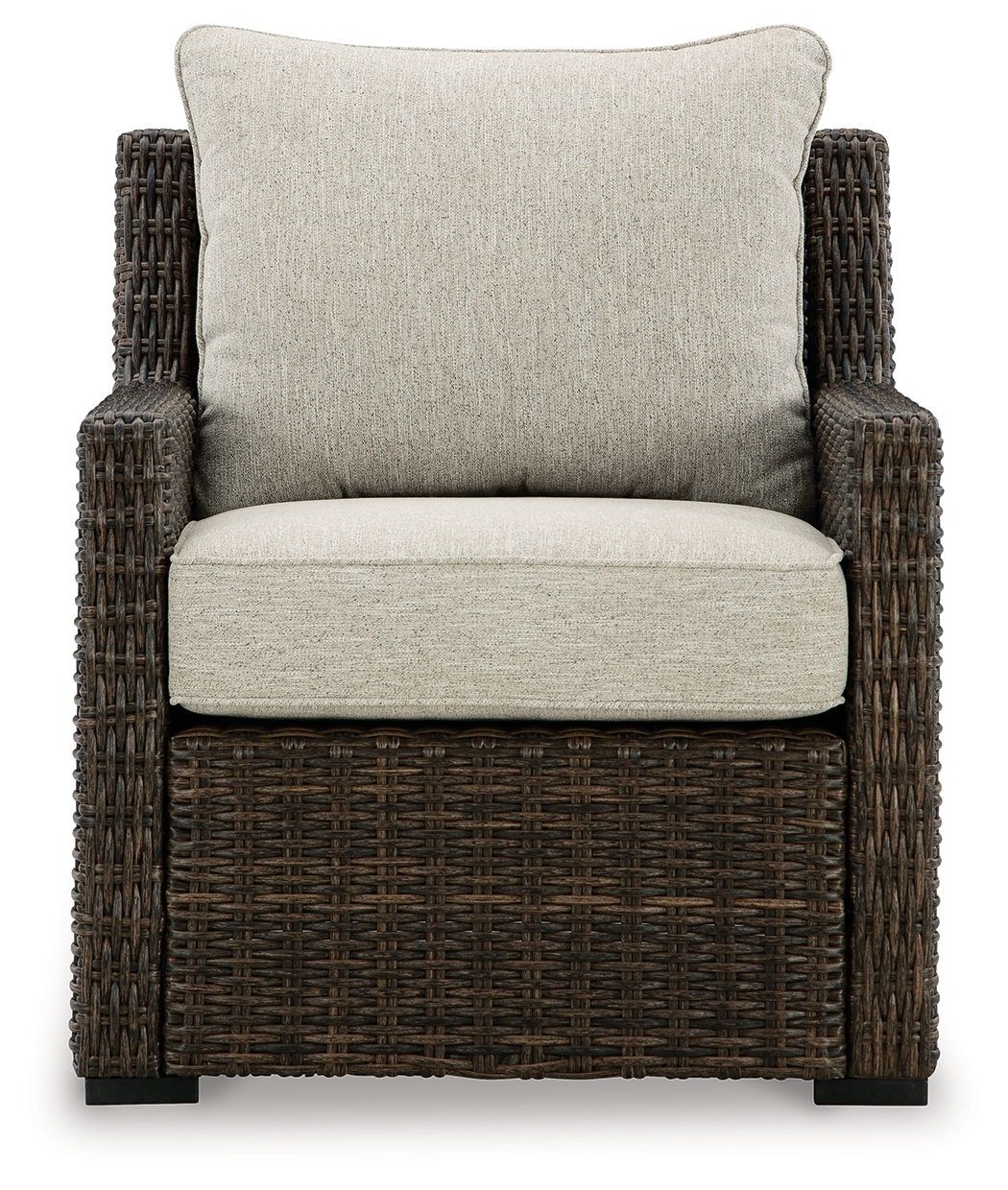 Brook Ranch - Lounge Chair With Cushion - Brown - Image 3