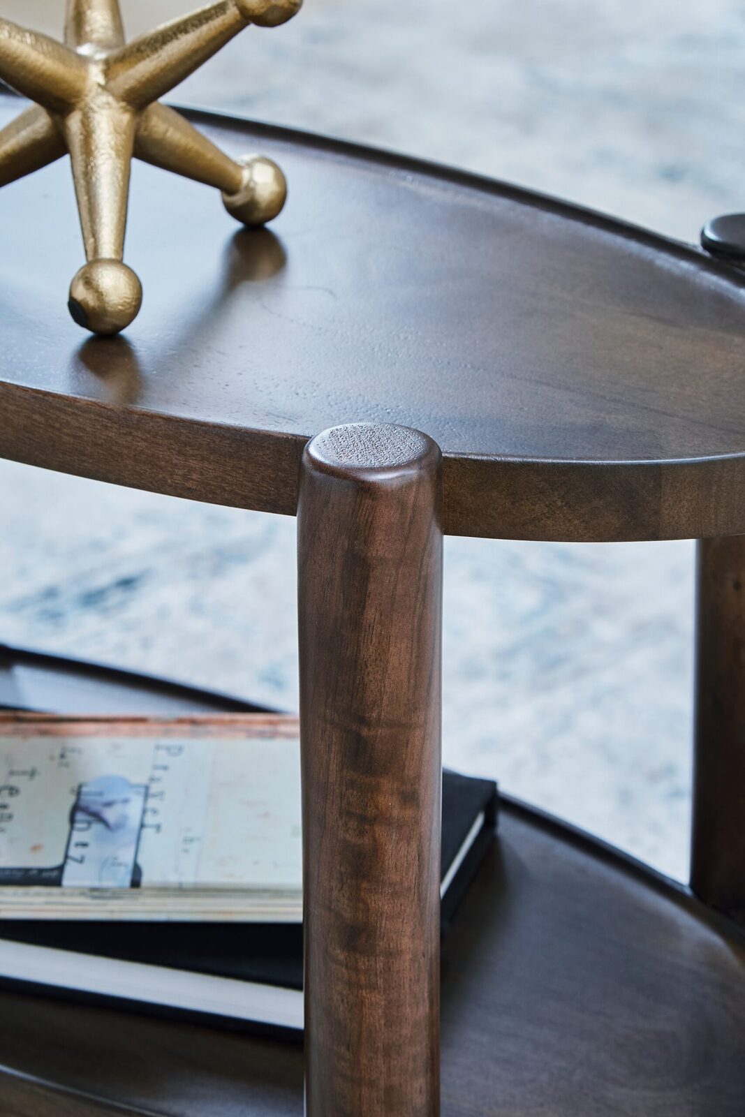 Wiattbury - Accent Table - Gray Brown - Image 4