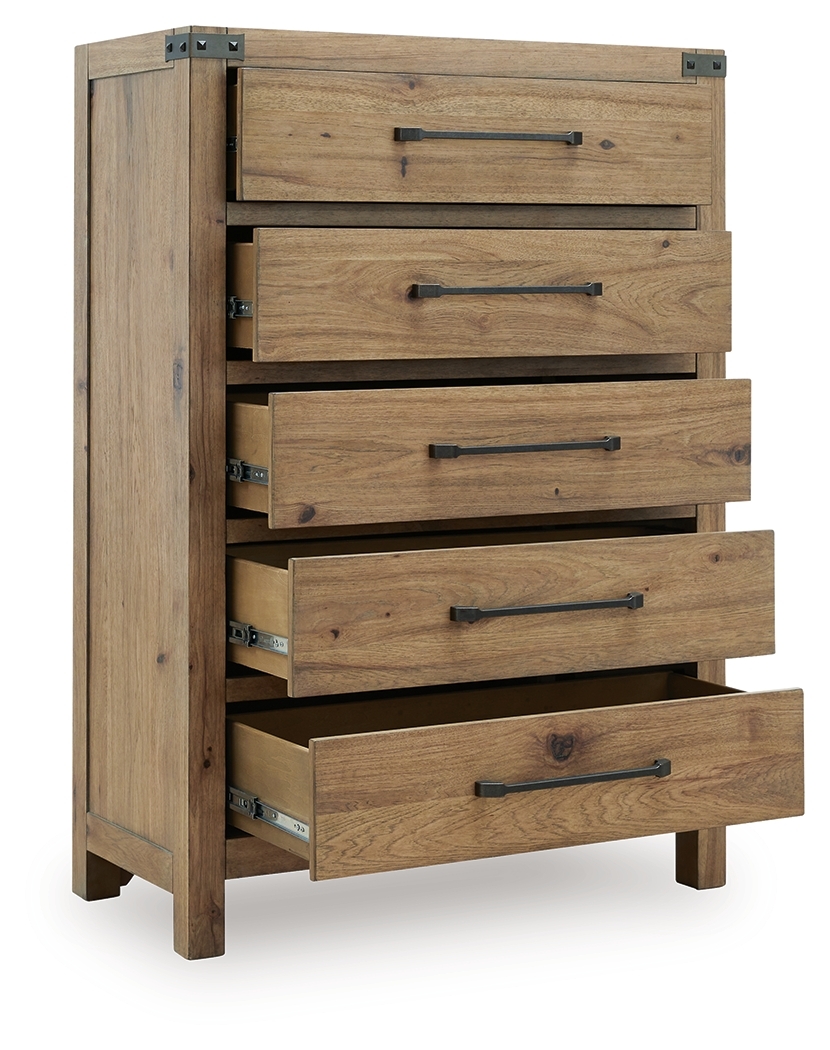 Ridgester - Panel Bedroom Set - Image 8