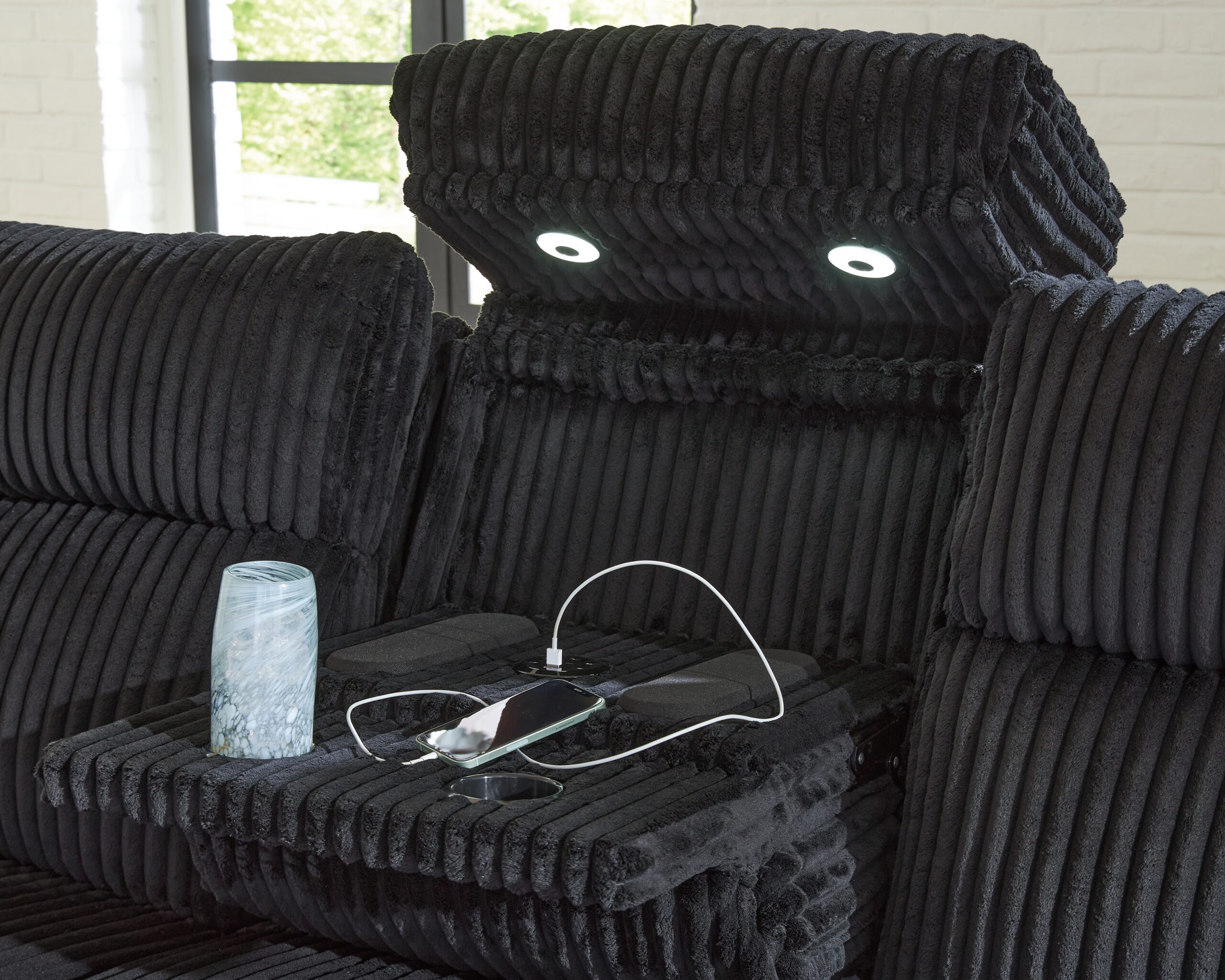 Forest Lake - Power Reclining Sofa With Adj Headrest - Image 20