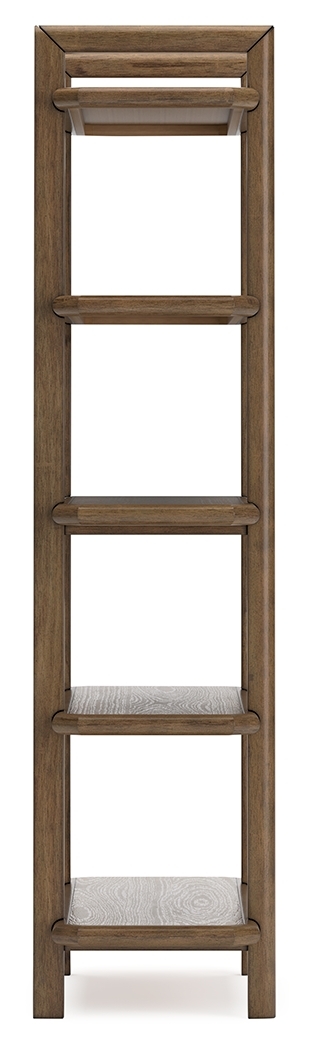 Roanhowe - Bookcase - Brown - Image 6