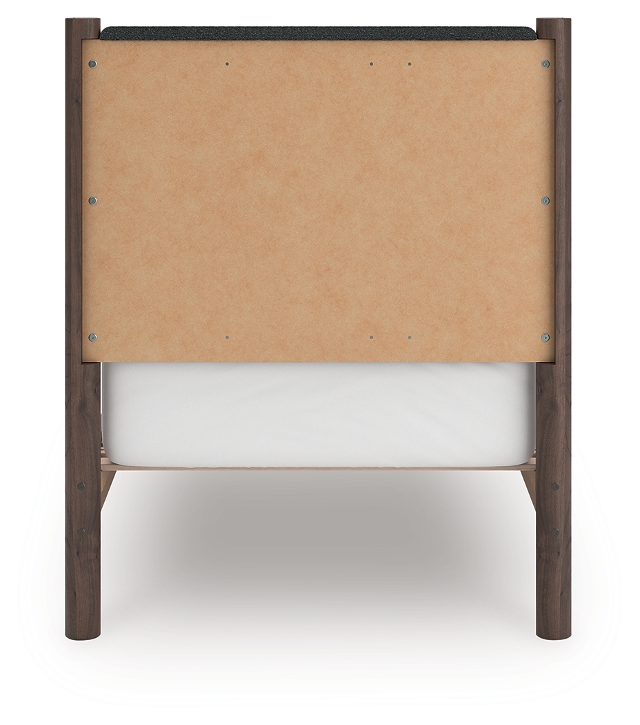 Pamytta - Upholstered Panel Platform Bed - Image 27