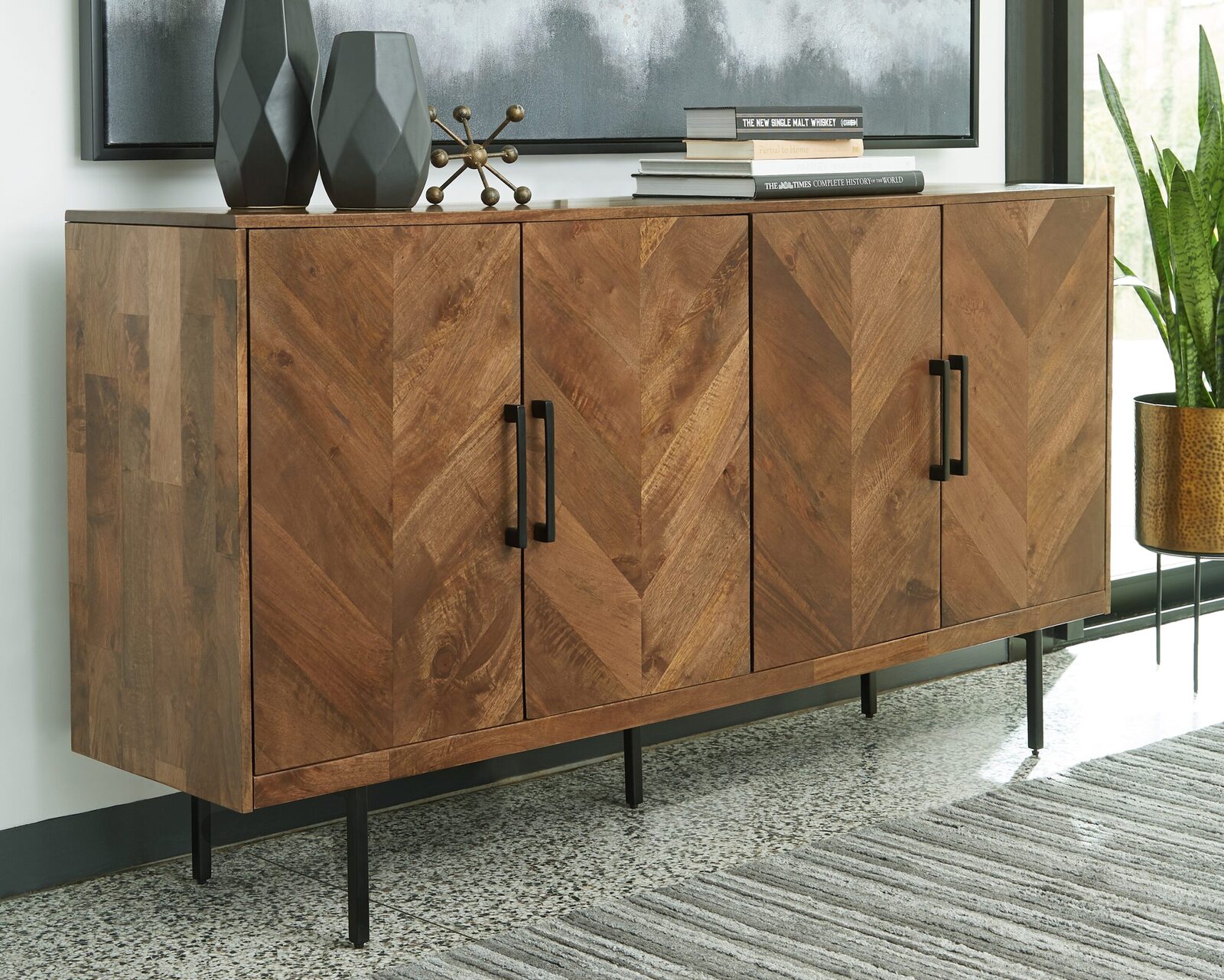 PratTVille - Accent Cabinet - Brown - Image 2
