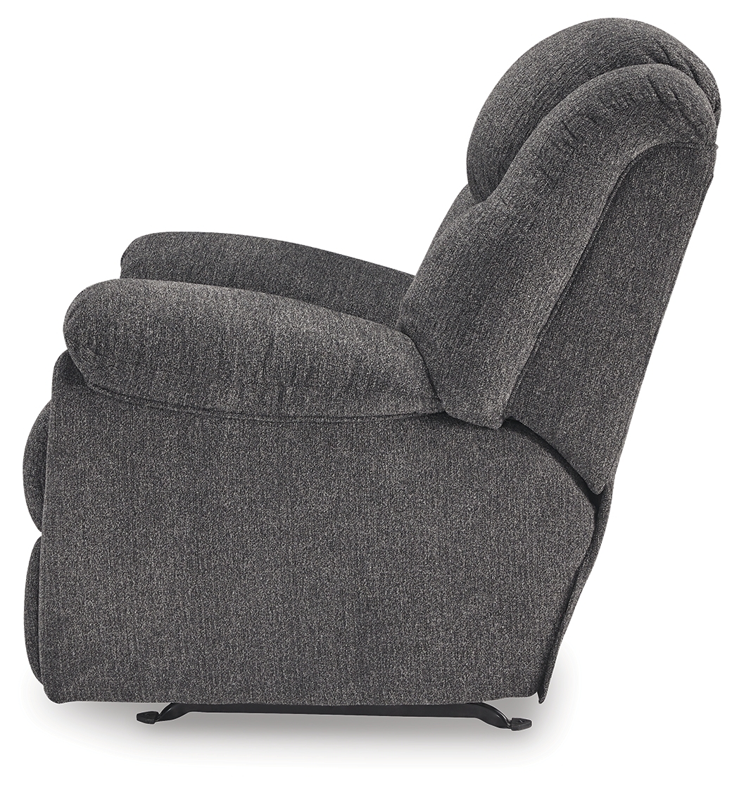 Foreside - Rocker Recliner - Charcoal - Image 7