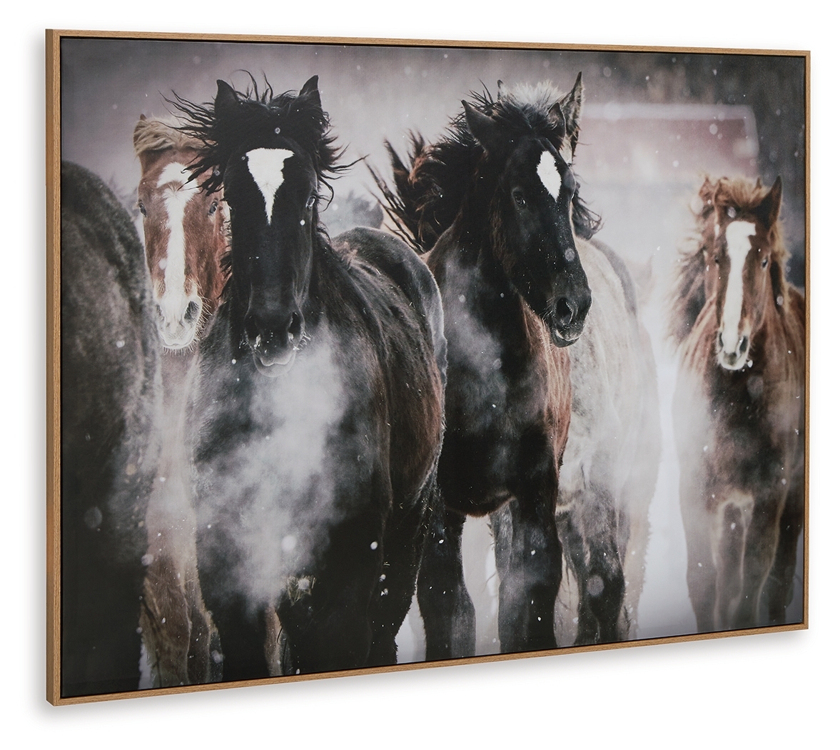 Chaseburn - Wall Art - Brown / Black / White - Image 3