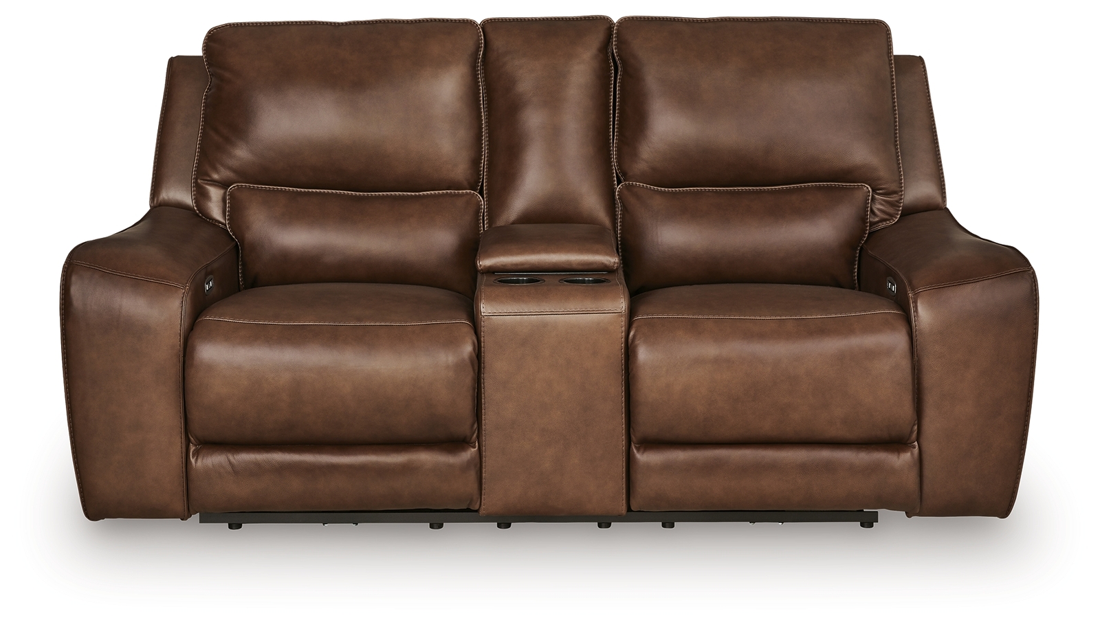 DeepWakes - Power Reclining Loveseat / Console / Adjustable Headrest - Image 3
