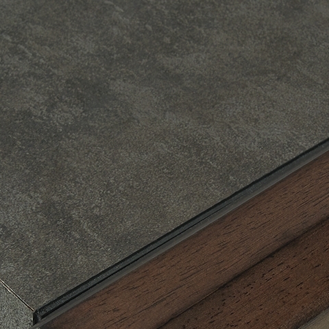Kallenny - Sofa Table - Brown / Gray - Image 6