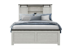 Ava - Storage Bed - Beige