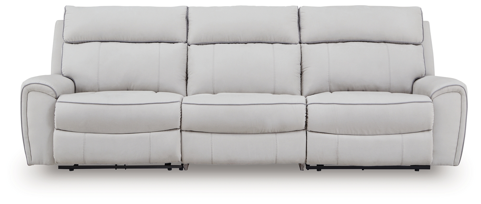 Social Pointe - Reclining Sectional - Image 5