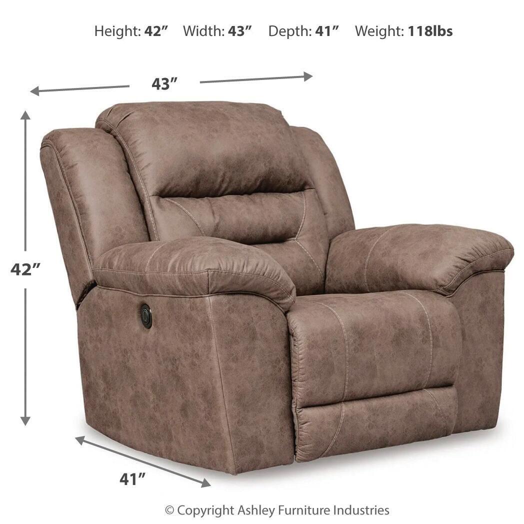 Stoneland - Power Recliner - Image 8