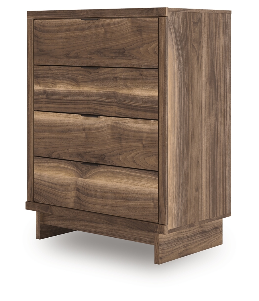 Chirason - Four Drawer Chest - Brown - Image 8