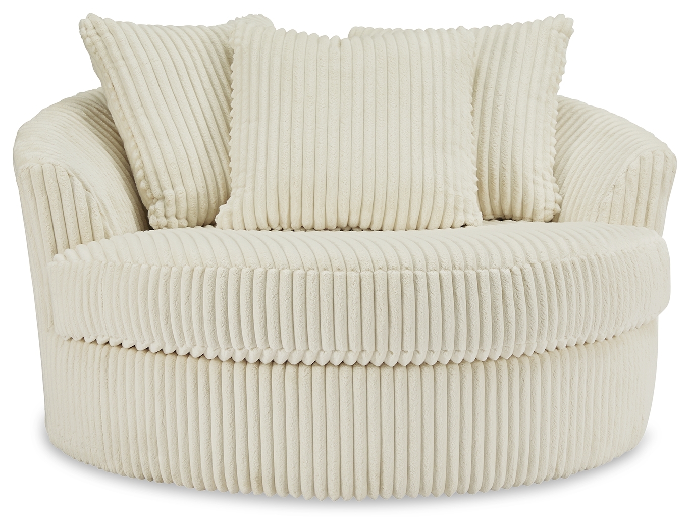 Lindyn - Oversized Swivel Accent Chair - Image 3