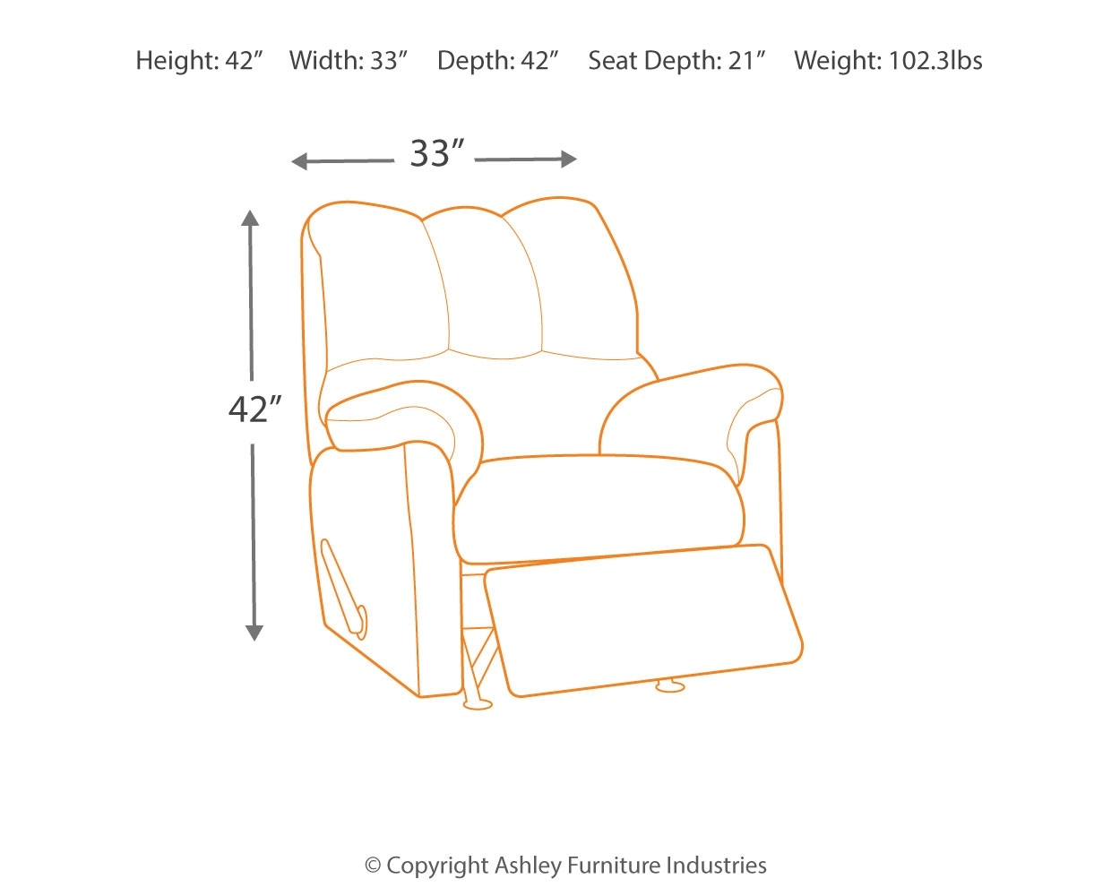 Darcy - Rocker Recliner - Image 9