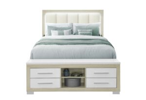 Emma - Bed With LED And USB