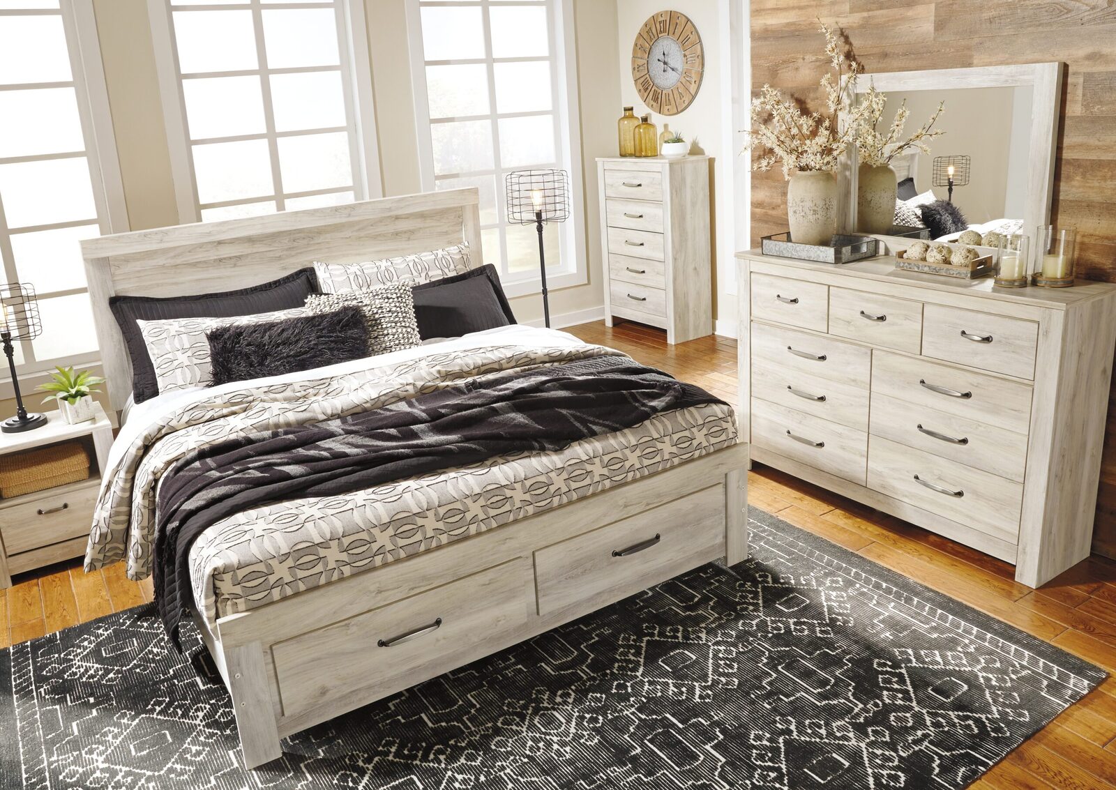 Bellaby - Platform Bed With Storage - Image 8