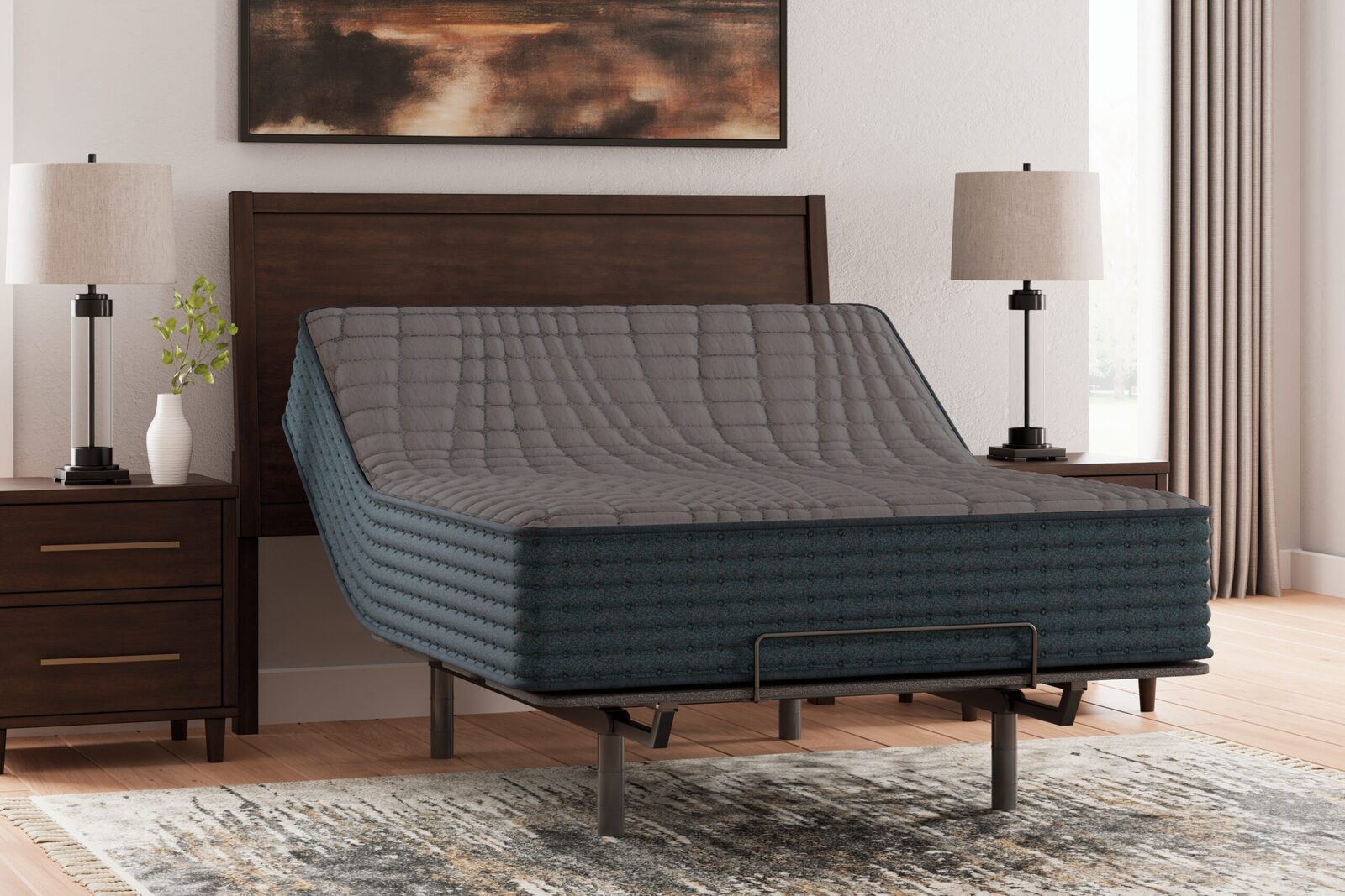 Gray 1200 Hybrid - Mattress - Image 24