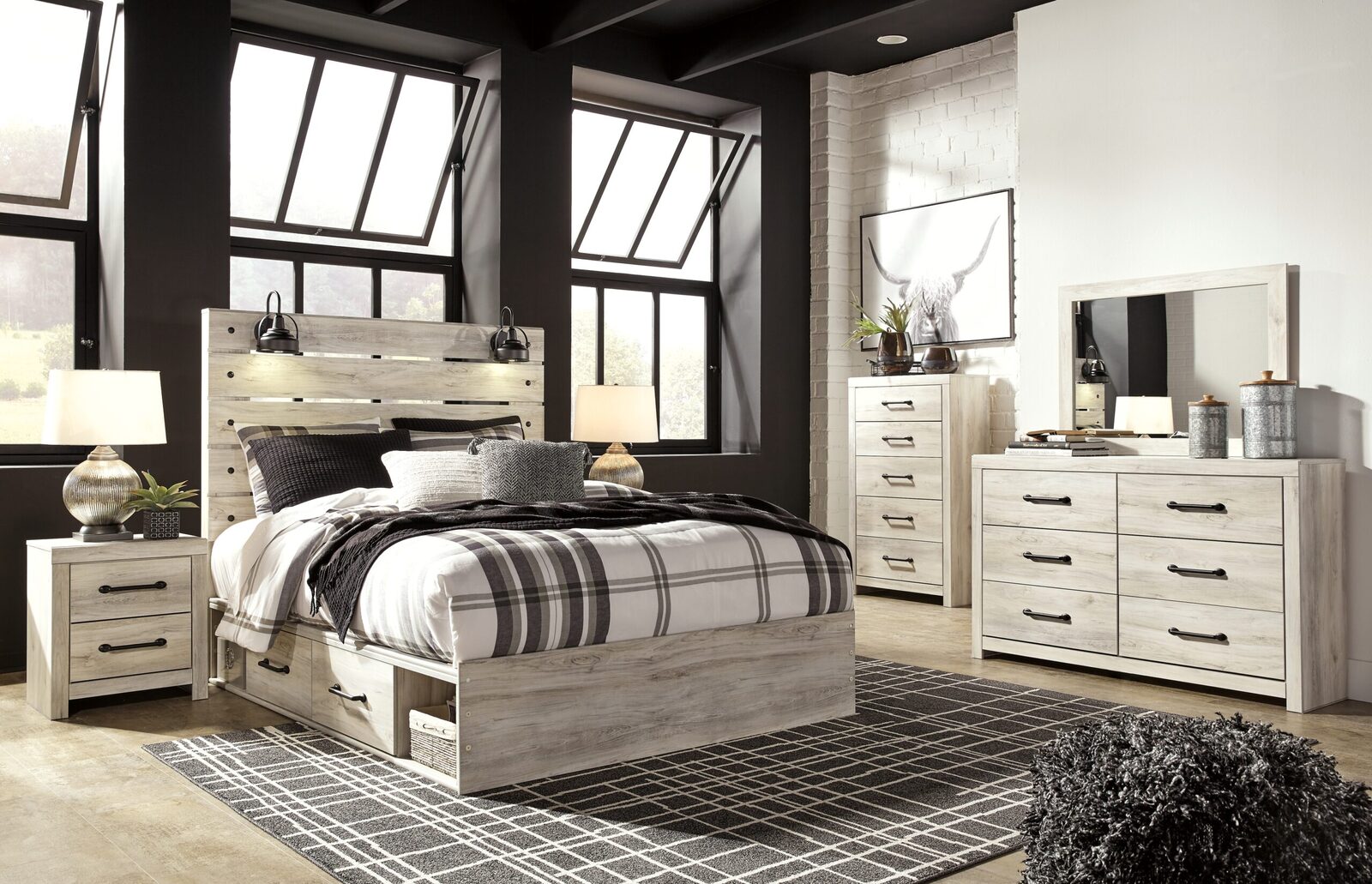 Cambeck - Panel Bed - Image 48