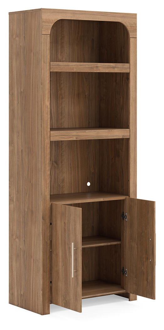 Dovander - Display Cabinet - Brown - Image 4