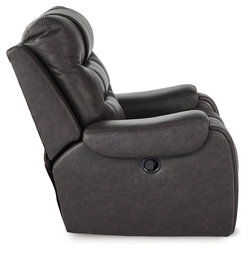 Femley - Rocker Recliner - Smoke - Image 5