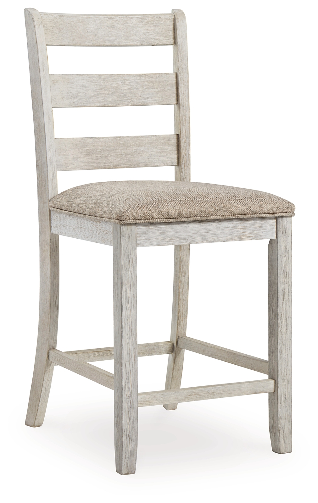 Skempton - Upholstered Barstool (Set of 2) - White - Image 3