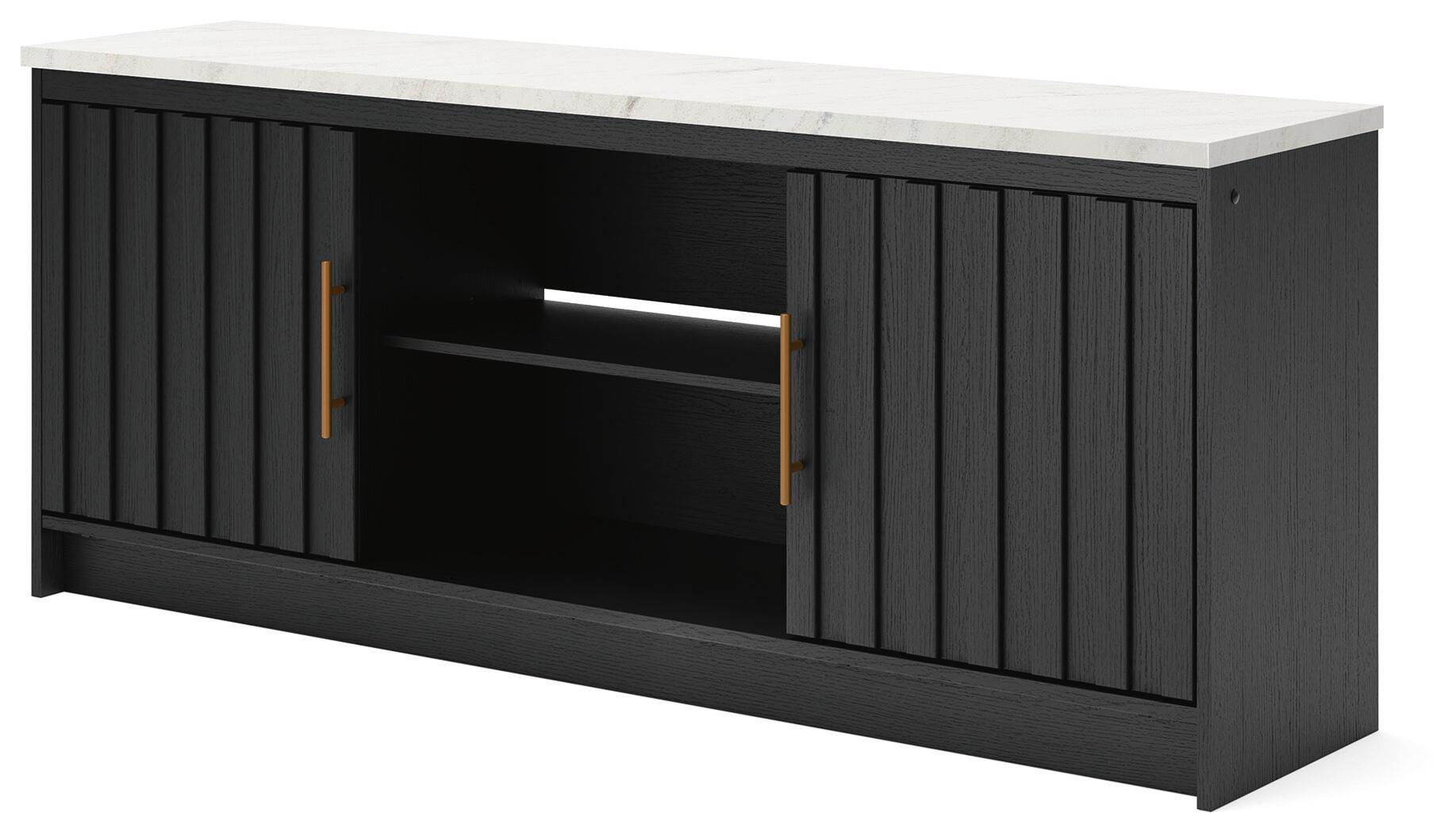 Cadmori - TV Stand With Fireplace Option - Image 5