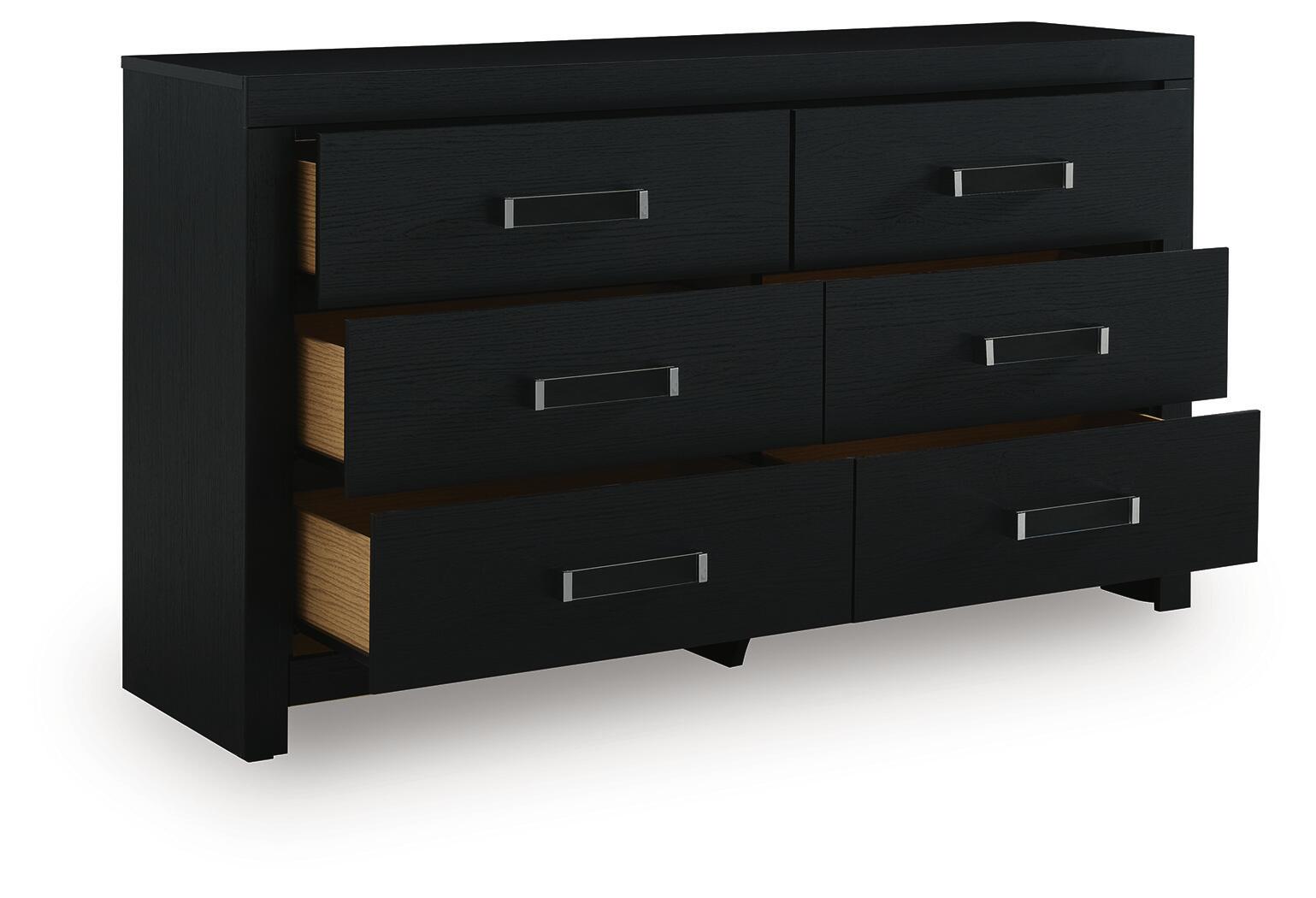 Maeling - Six Drawer Dresser - Image 7