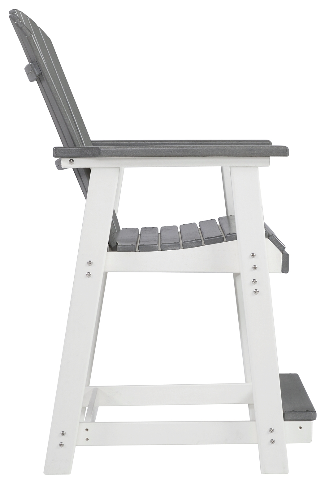 Transville - Barstool (Set of 2) - Gray / White - Image 6