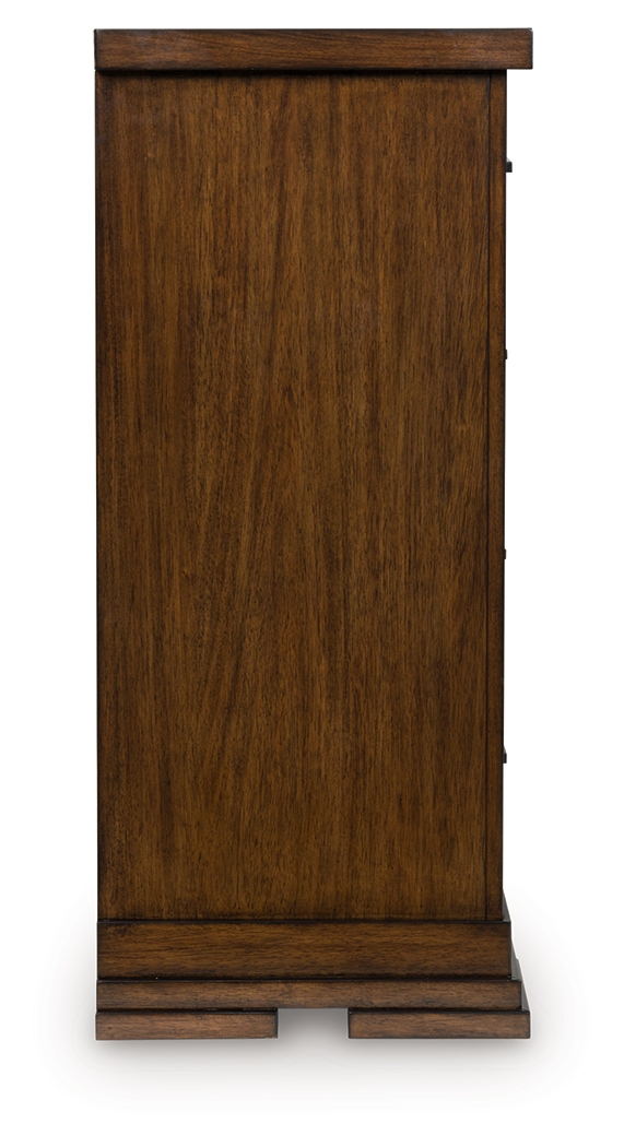 Taffenbrook - Dresser - Medium Brown - Image 3