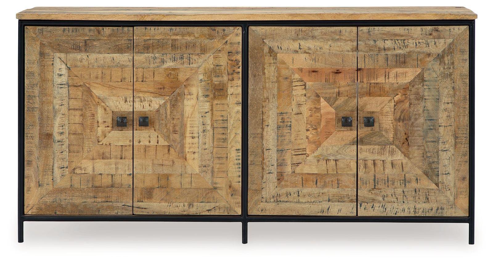 Camney - Accent Cabinet - Brown / Black - Image 4