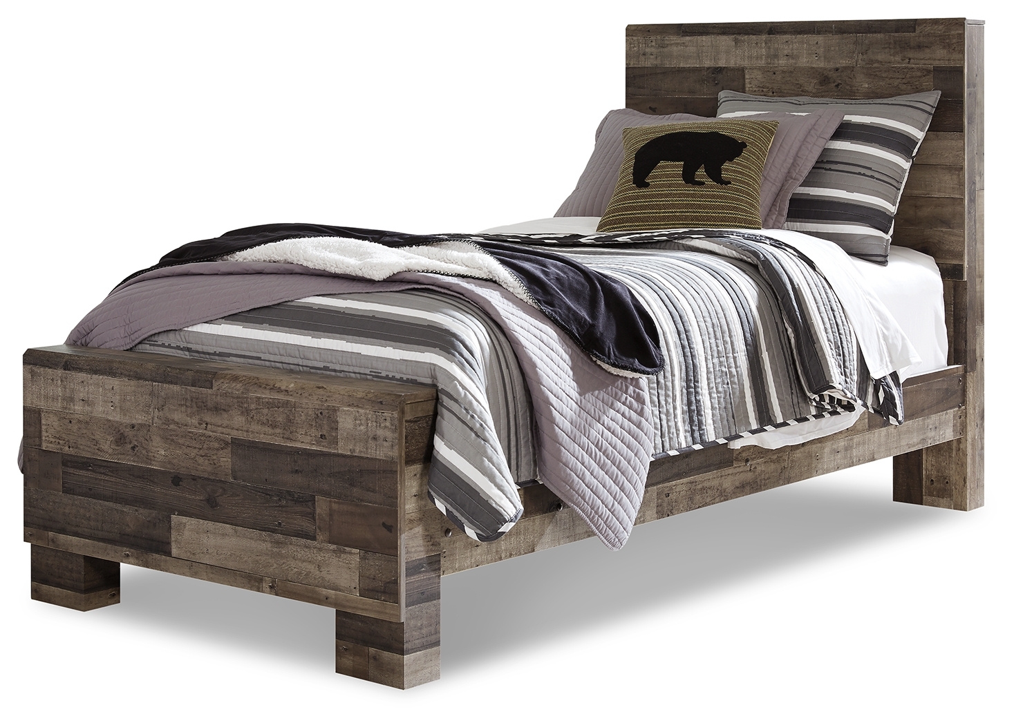 Derekson - Panel Bed - Image 44