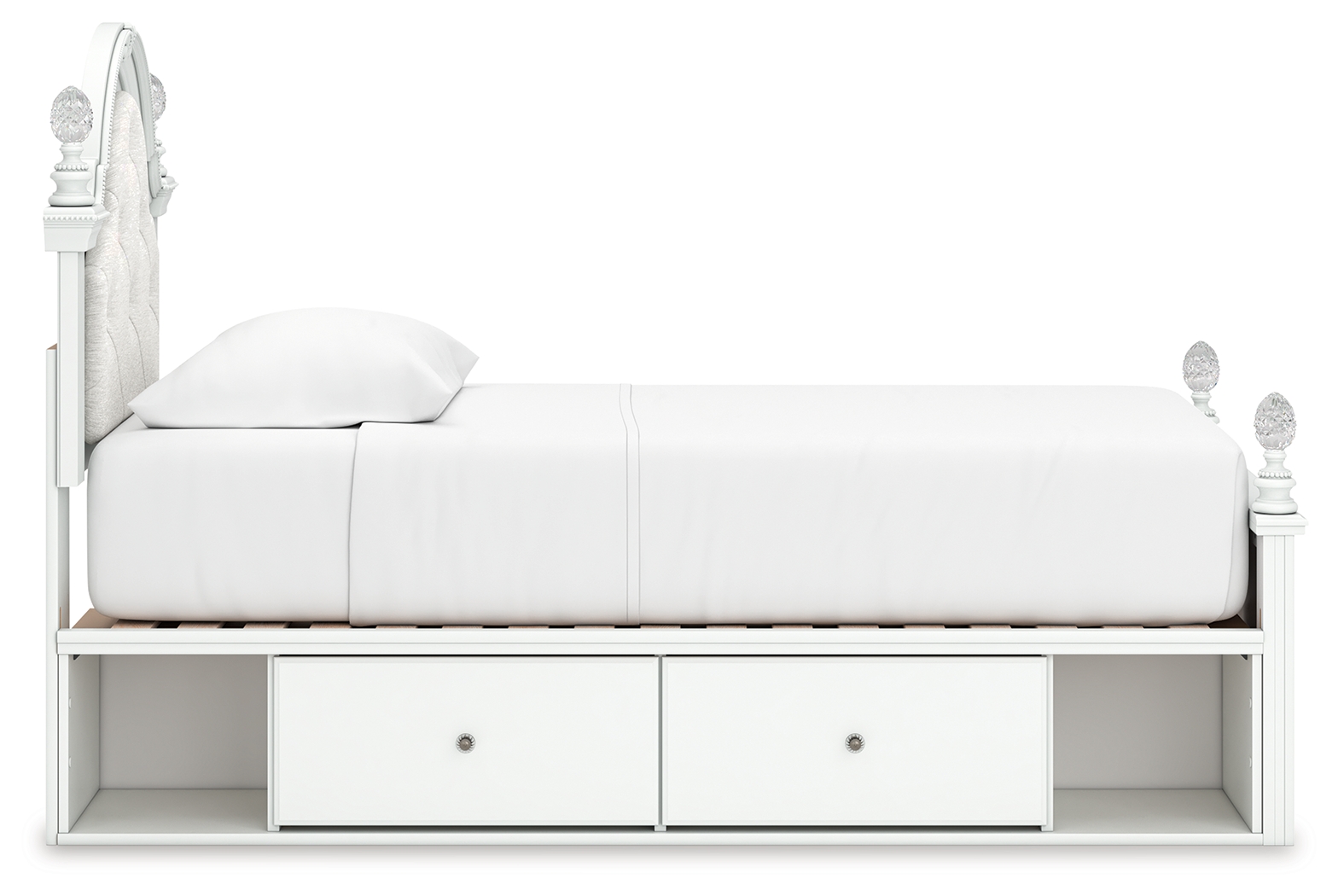 Kozlani - Upholstered Panel Storage Bed - Image 8