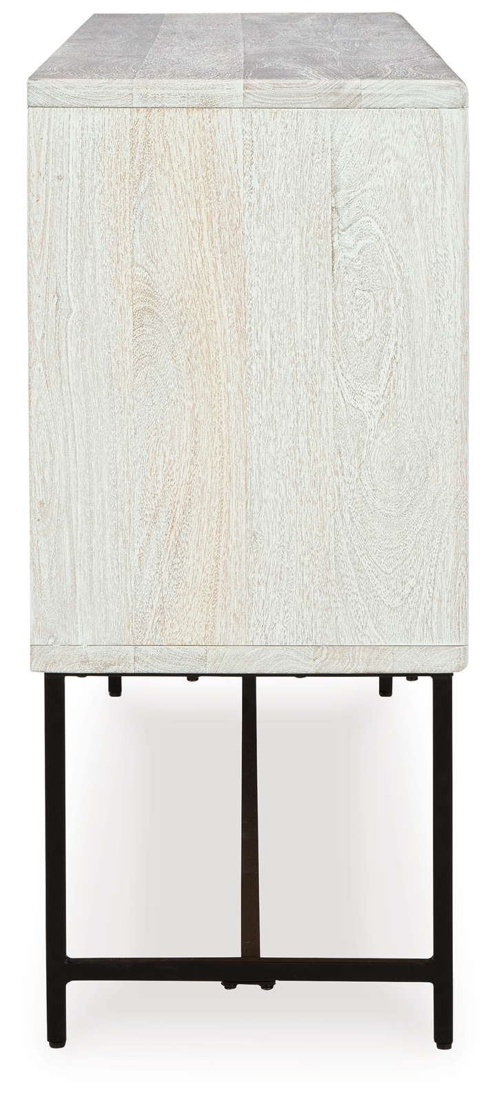 Freyton - Accent Cabinet - White / Gray - Image 5