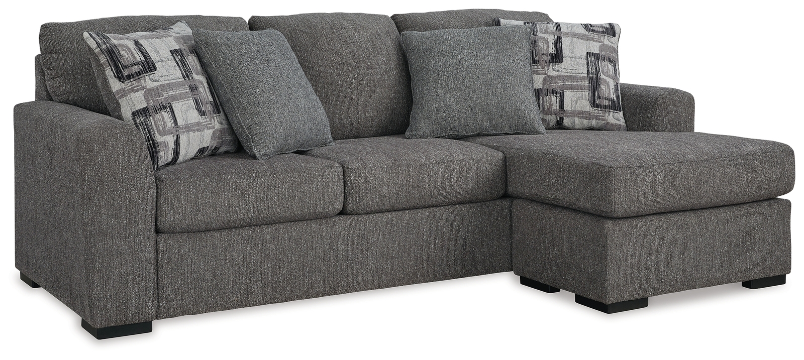 Gardiner - Sofa Chaise - Pewter - Image 3