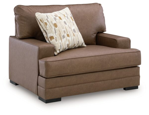 VillaCourt - Chair And A Half - Caramel