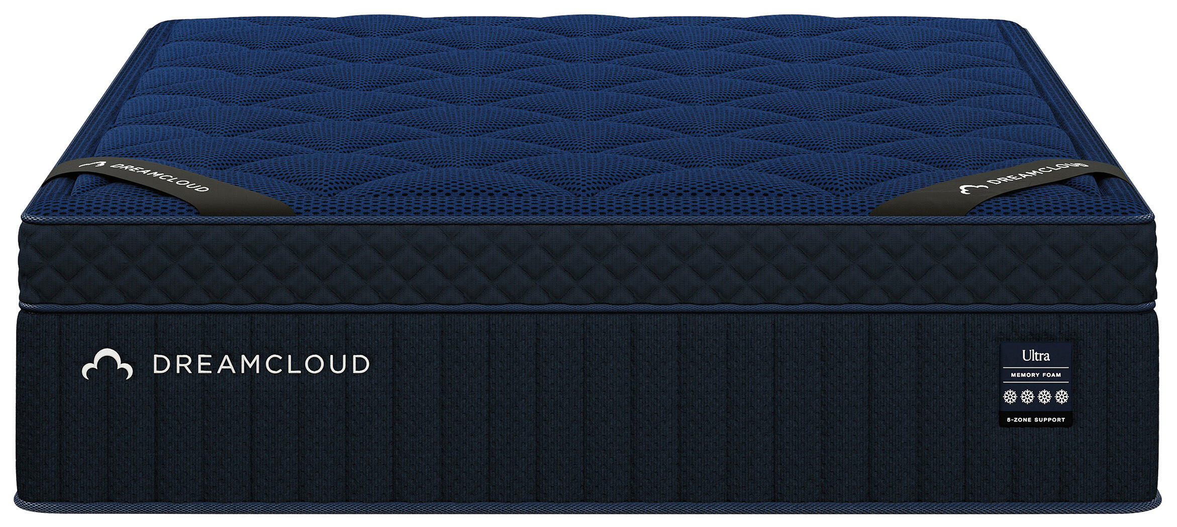 Dreamcloud Ultra Memory Foam - Queen Mattress - Blue - Image 4