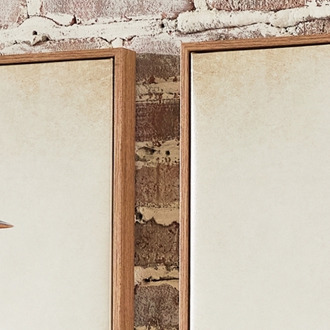 Aubinell - Wall Art Set (Set of 2) - Beige - Image 6
