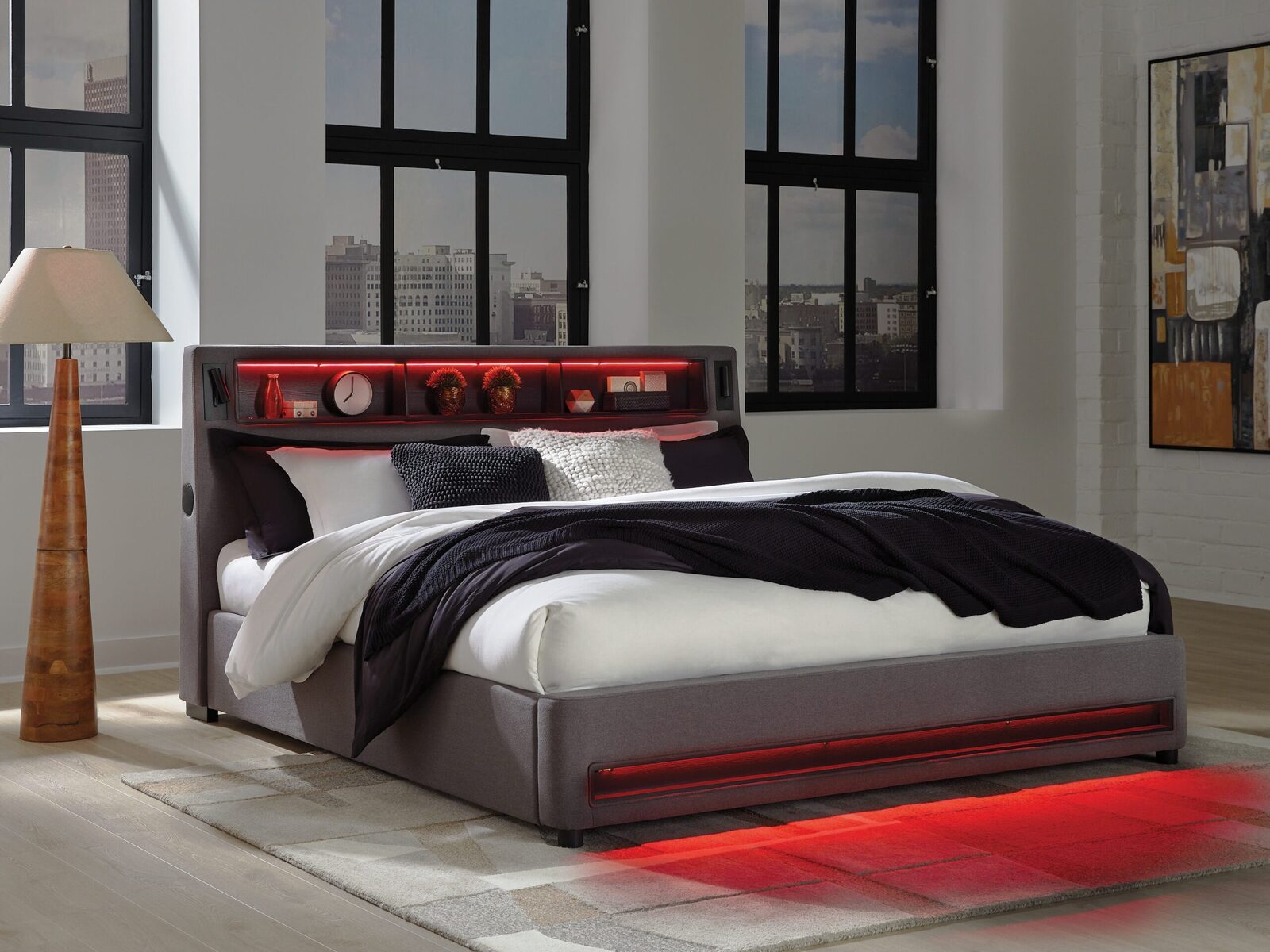 Verishaw - Upholstered Bed - Image 11