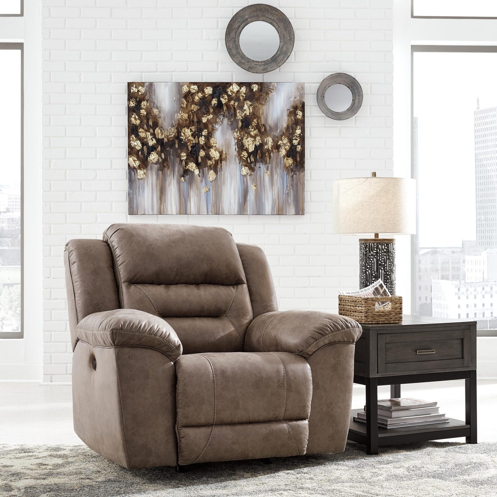 Stoneland - Power Recliner - Image 3