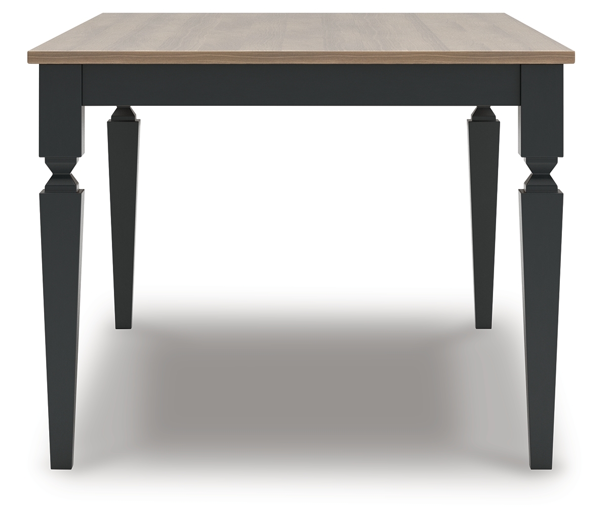 Brenkerton - Rectangular Dining Room Table - Grayish Brown / Black - Image 6