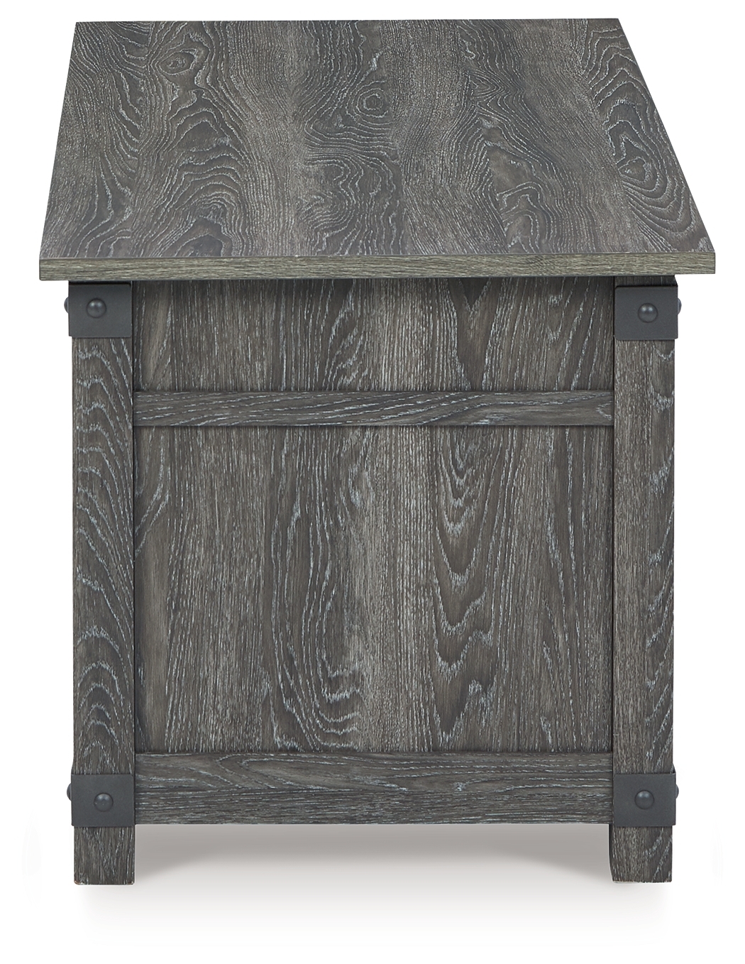 Freedan - Rect Lift Top Cocktail Table - Grayish Brown - Image 5