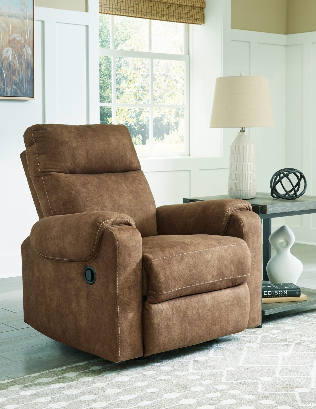 Edenwold - Rocker Recliner - Brindle - Image 2