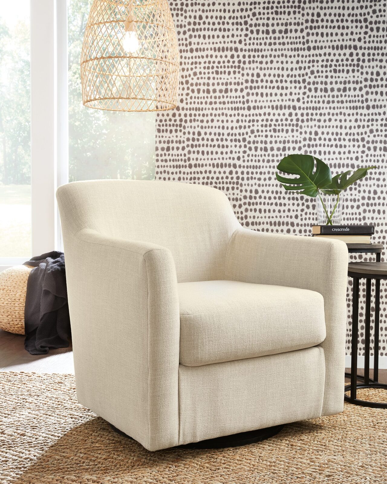Bradney - Swivel Accent Chair - Image 11