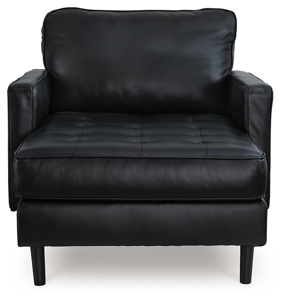 Bryceview - Chaise - Onyx - Image 3