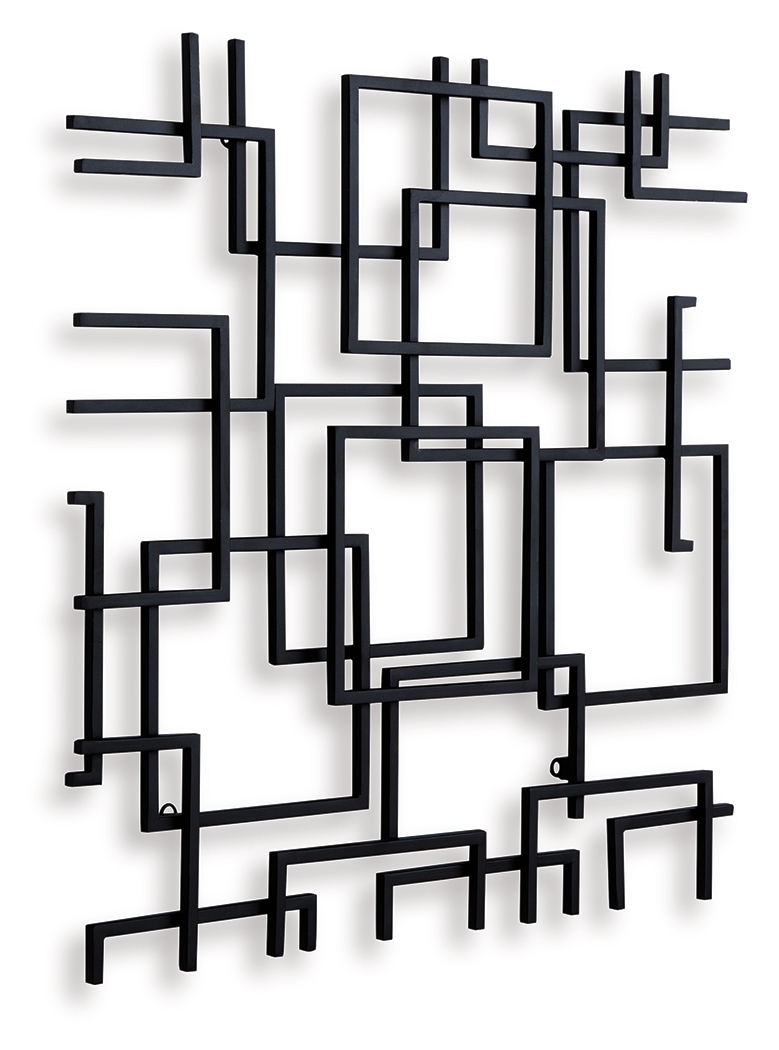 Aadanton - Wall Decor - Black - Image 3